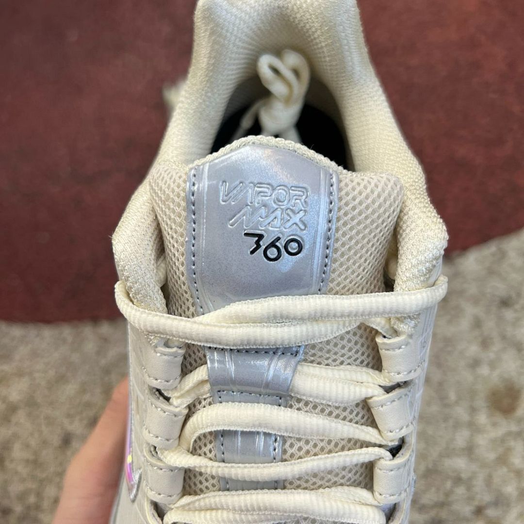 Nike Air VaporMax 360 Pure Platinum Vast Grey White Running Shoes CK2718-005 Men's Women's Lifestyle Trainers Clear Sole Sneakers