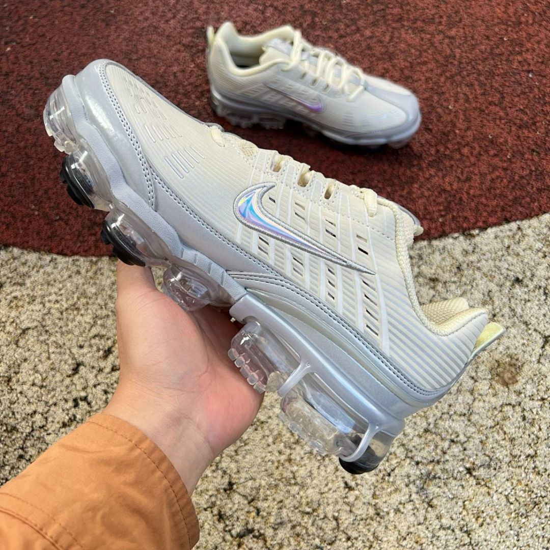Nike Air VaporMax 360 Pure Platinum Vast Grey White Running Shoes CK2718-005 Men's Women's Lifestyle Trainers Clear Sole Sneakers