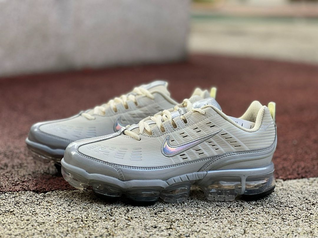 Nike Air VaporMax 360 Pure Platinum Vast Grey White Running Shoes CK2718-005 Men's Women's Lifestyle Trainers Clear Sole Sneakers