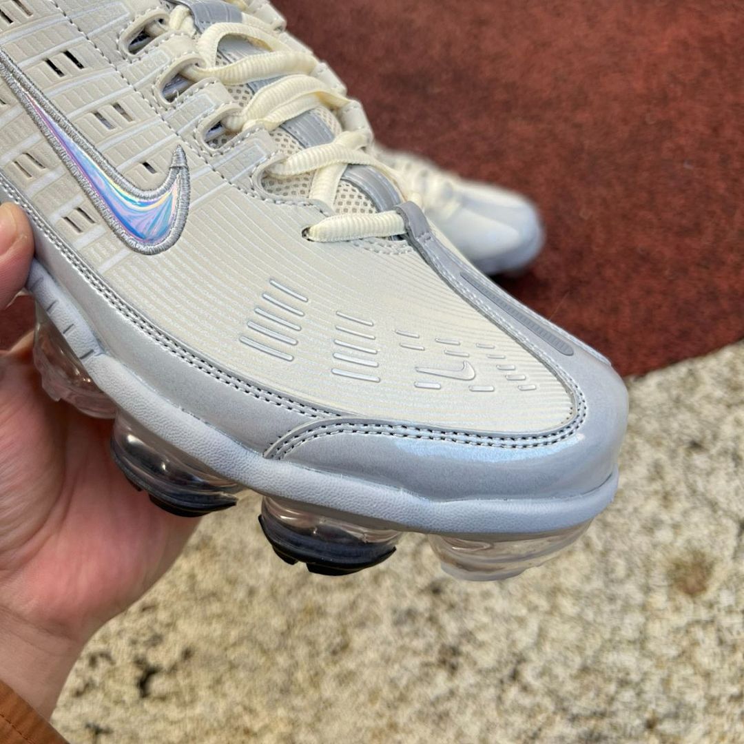 Nike Air VaporMax 360 Pure Platinum Vast Grey White Running Shoes CK2718-005 Men's Women's Lifestyle Trainers Clear Sole Sneakers