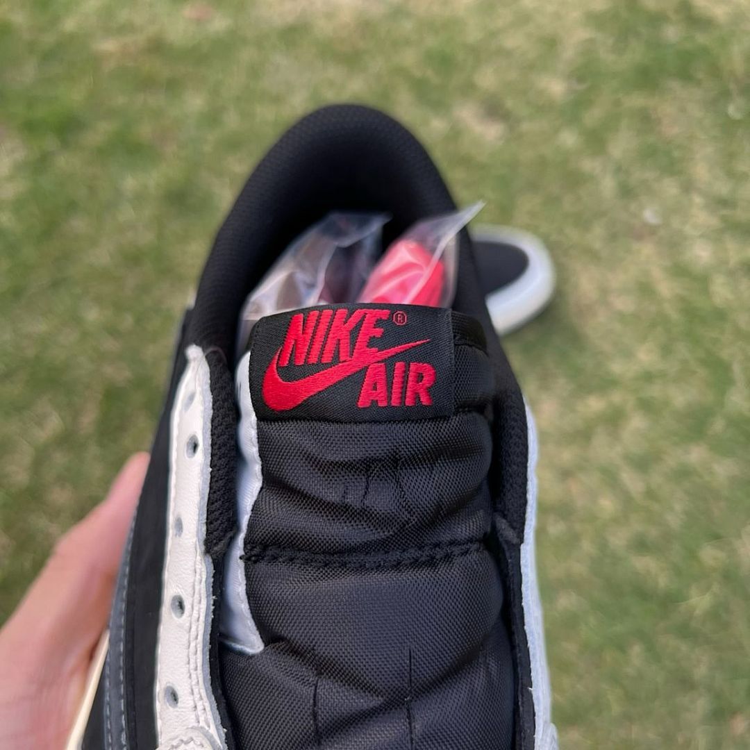 Nike Air Jordan 1 Low OG SP Travis Scott Phantom Sneakers Black Phantom University Red DM7866-001 Men's Designer Collaboration Shoes Limited Edition
