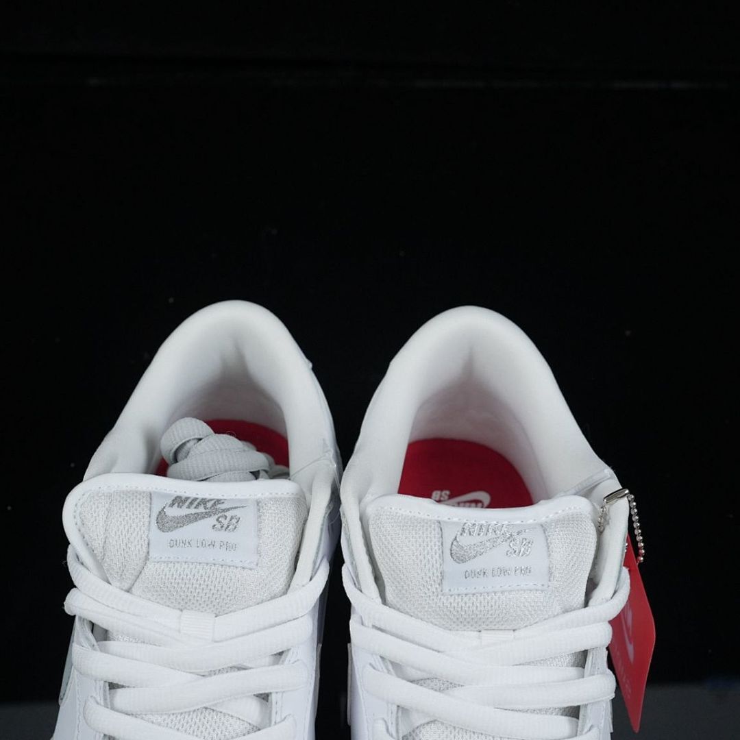 Nike SB Dunk Low Supreme White Cement Grey '94 Men's Sneakers Shoes 313170-101