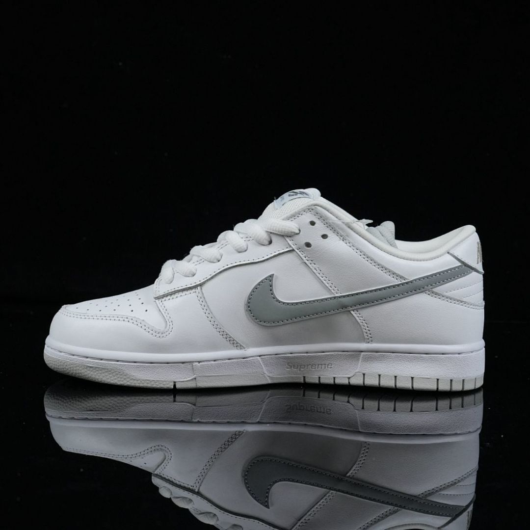 Nike SB Dunk Low Supreme White Cement Grey '94 Men's Sneakers Shoes 313170-101