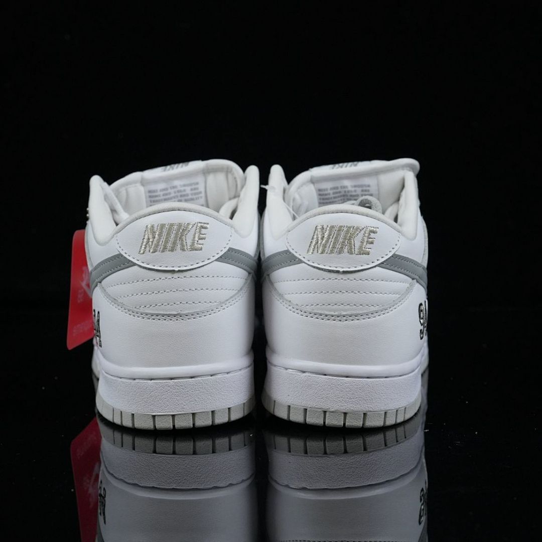 Nike SB Dunk Low Supreme White Cement Grey '94 Men's Sneakers Shoes 313170-101