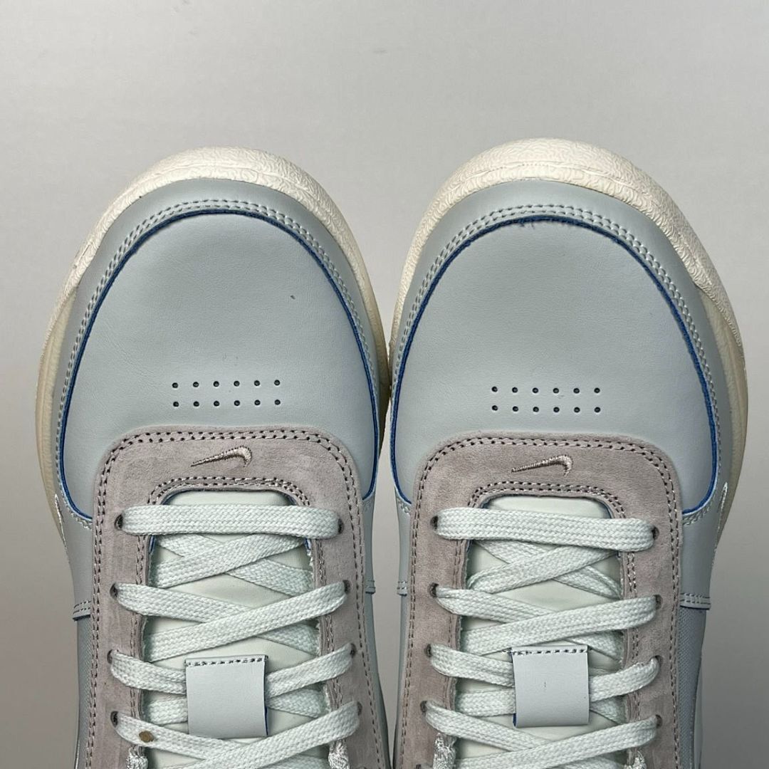 Nike SB Force 58 "No Sir" Pure Platinum Light Dew Celadon Low Top Men's Skate Shoes FD0789-025