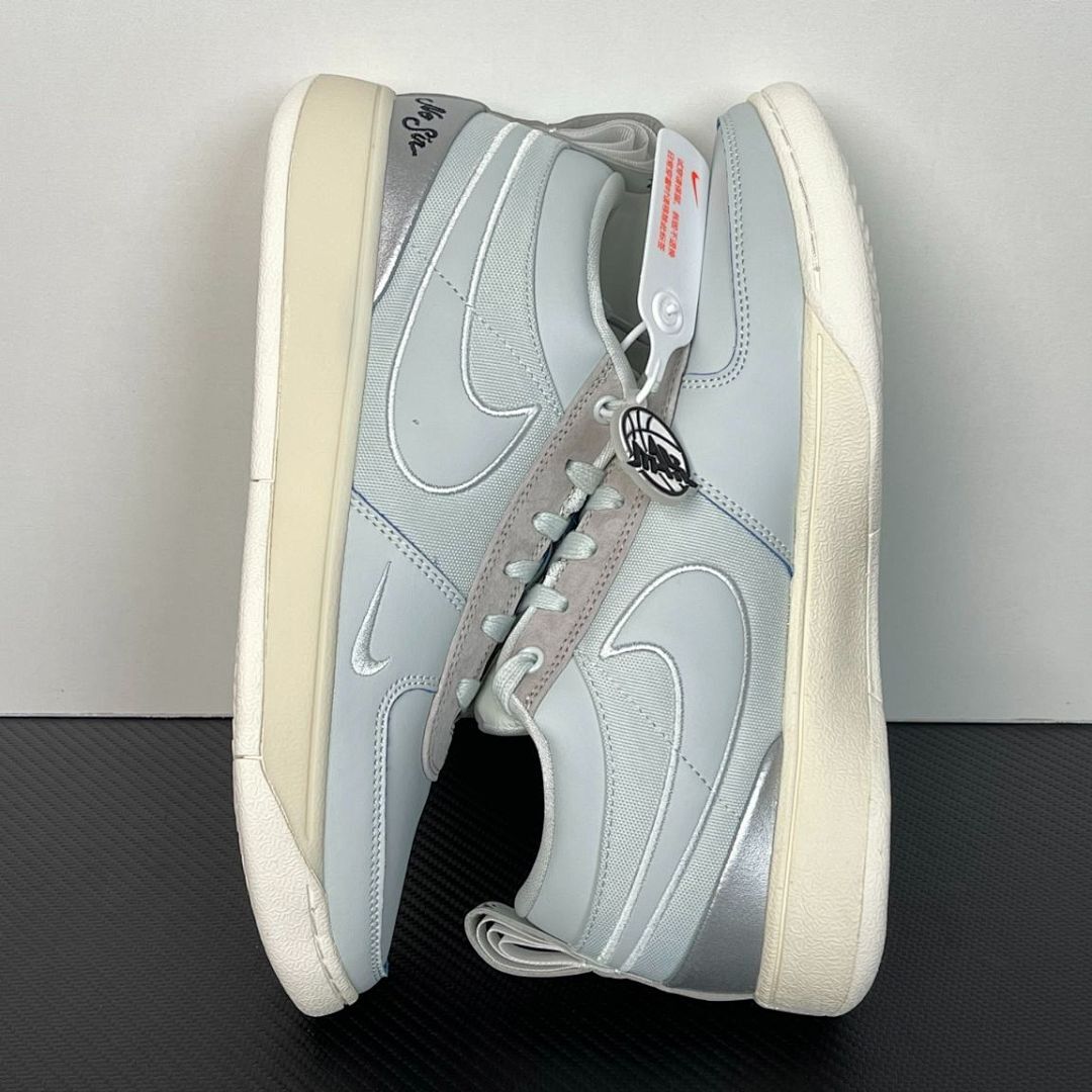 Nike SB Force 58 "No Sir" Pure Platinum Light Dew Celadon Low Top Men's Skate Shoes FD0789-025