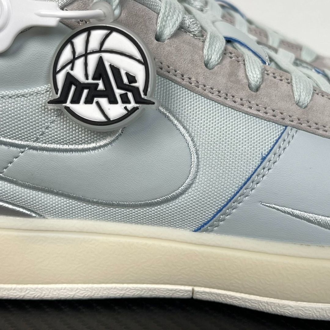 Nike SB Force 58 "No Sir" Pure Platinum Light Dew Celadon Low Top Men's Skate Shoes FD0789-025