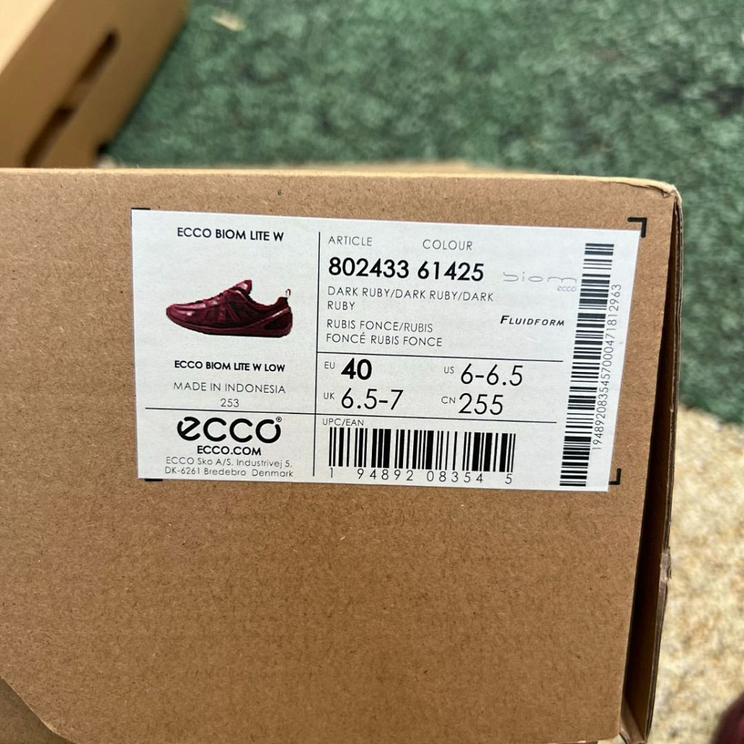 ECCO BIOM C-TRAIL Women's Outdoor Sneaker Mahogany 802013-60586