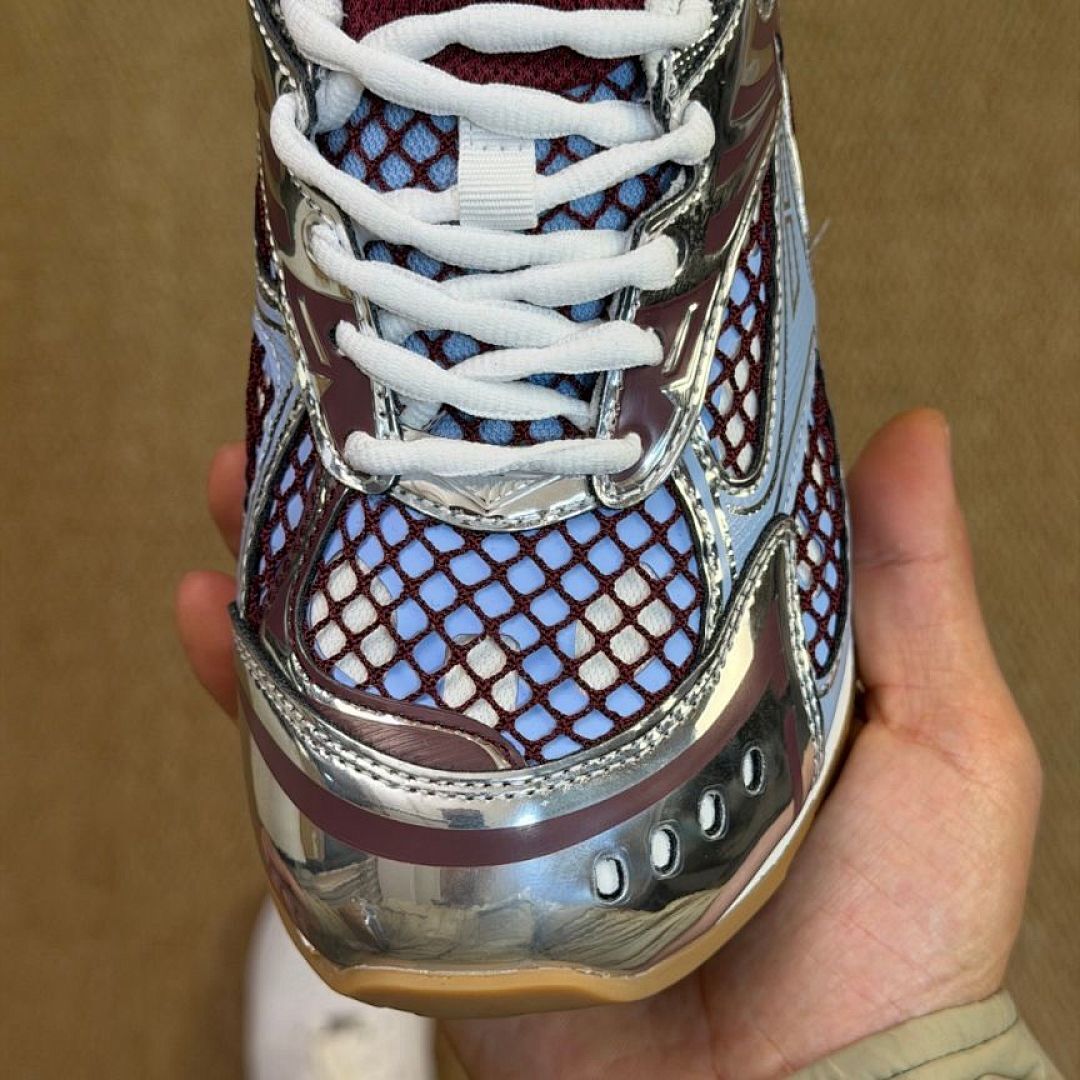 Adidas Response CL GW3891 Light Blue Silver Metallic Burgundy Men's Women's Sneakers Running Shoes Retro Y2K Style