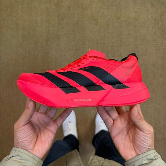 Adidas Adizero Adios Pro 3 Lightstrike Pro Running Shoes - Lucid Fuchsia / Core Black