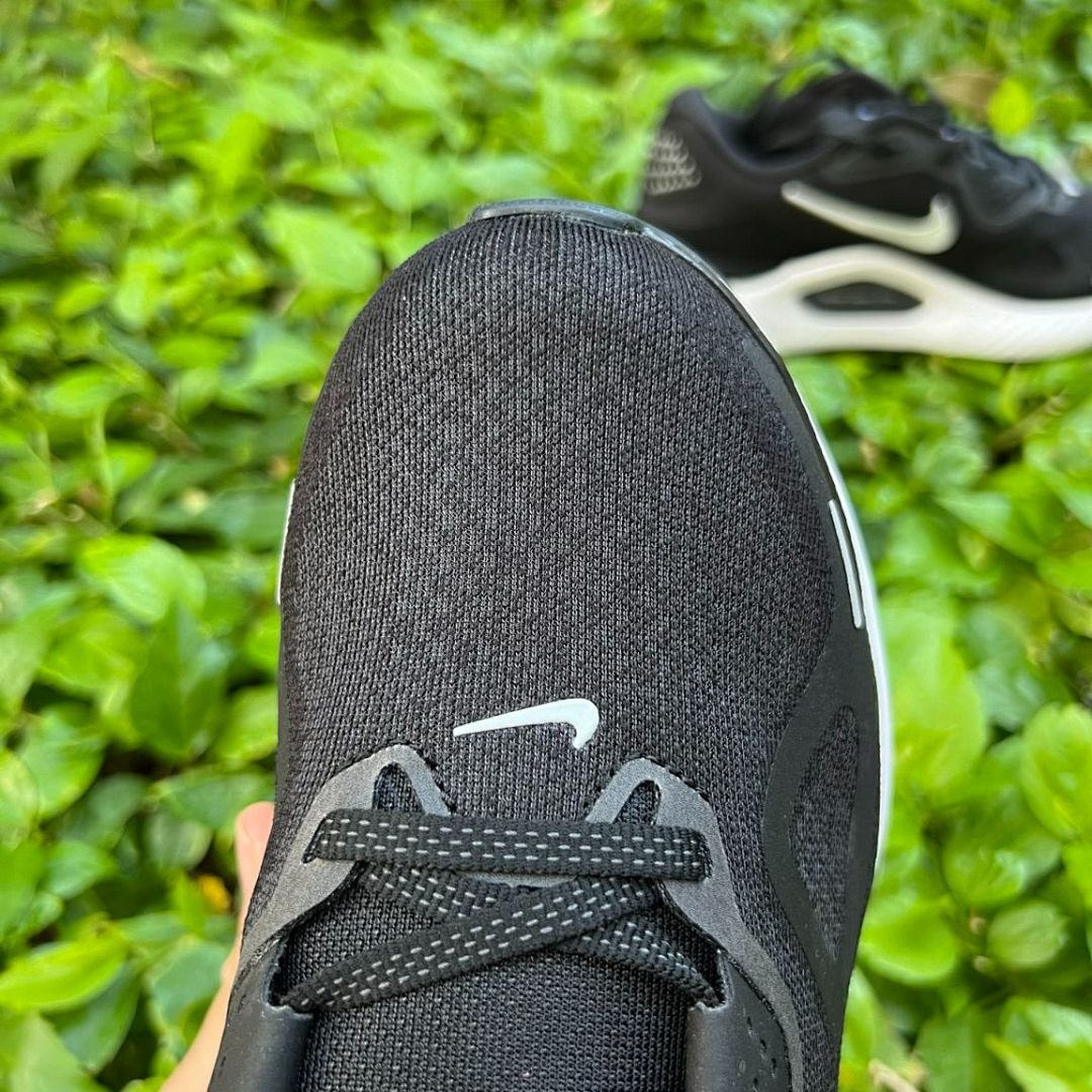 Nike InfinityRN 4 ReactX Running Shoes Men's Women's Black White Dark Grey FD0300-001