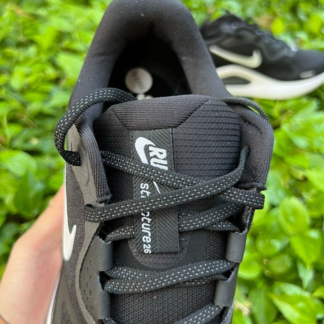 Nike InfinityRN 4 ReactX Running Shoes Men's Women's Black White Dark Grey FD0300-001