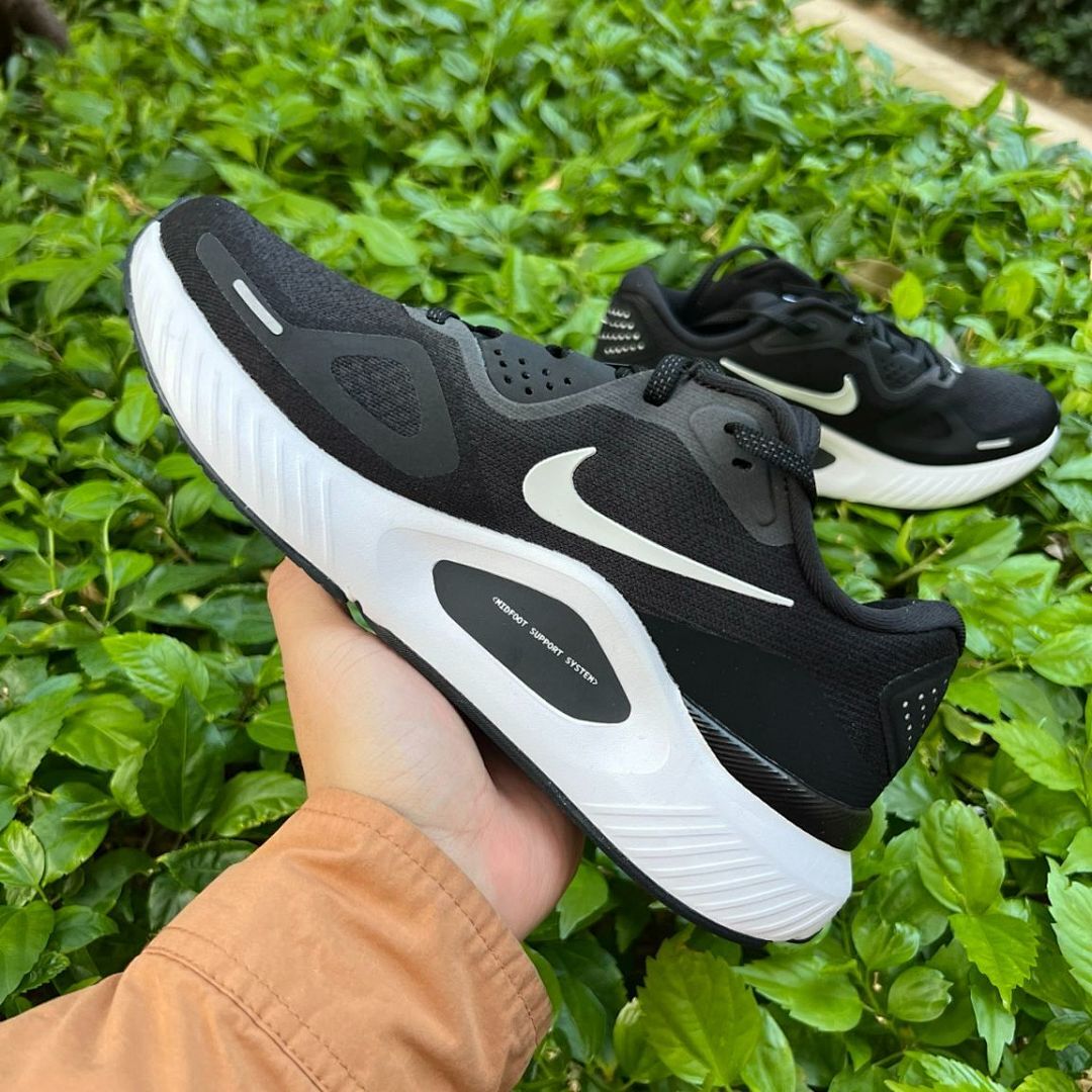 Nike InfinityRN 4 ReactX Running Shoes Men's Women's Black White Dark Grey FD0300-001
