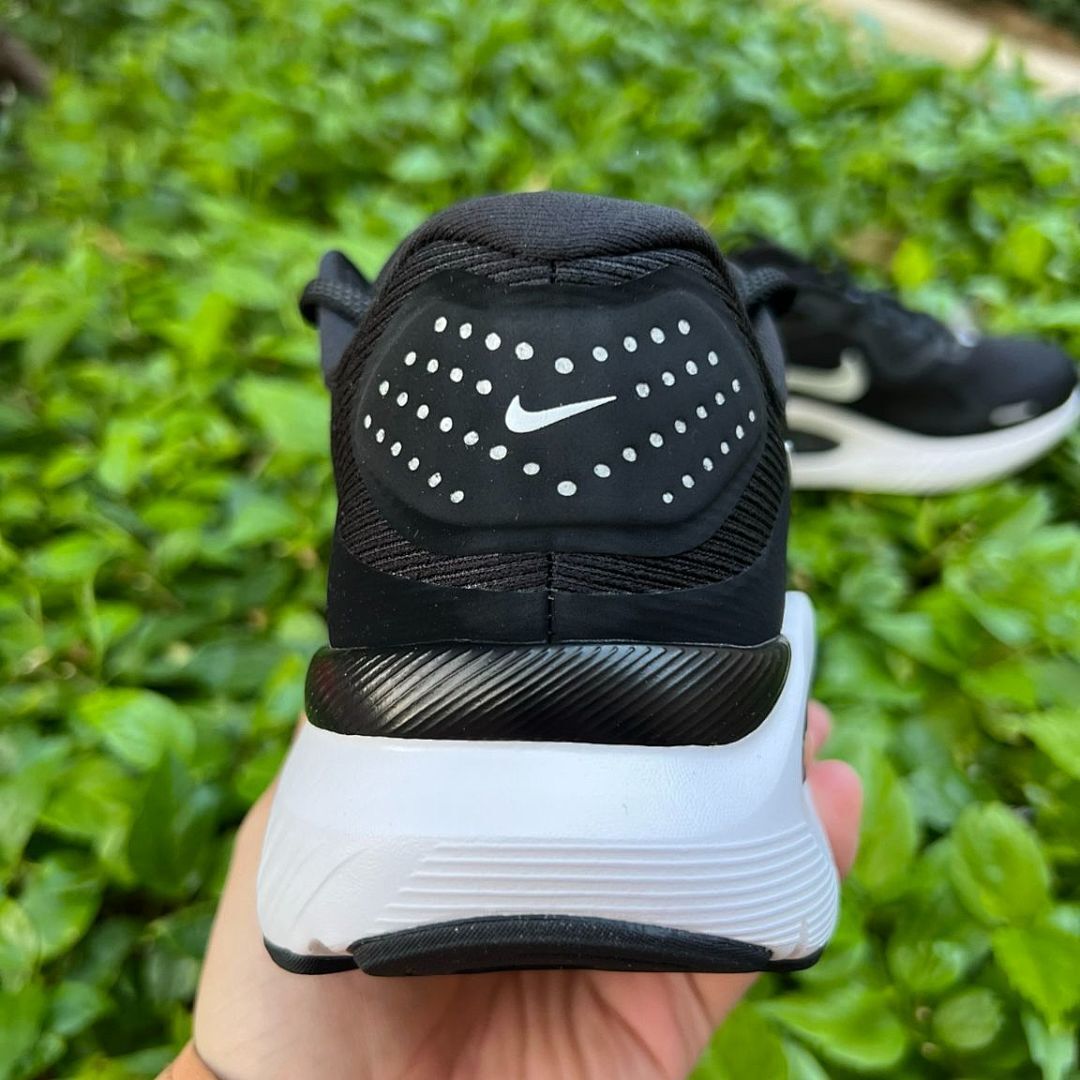 Nike InfinityRN 4 ReactX Running Shoes Men's Women's Black White Dark Grey FD0300-001