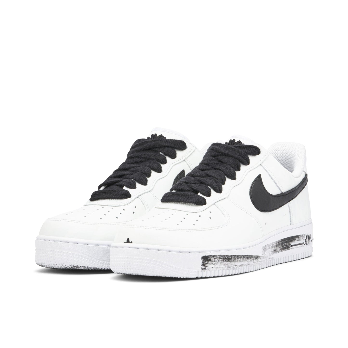 G-Dragon PEACEMINUSONE X Nike Air Force 1 Para-Noise White