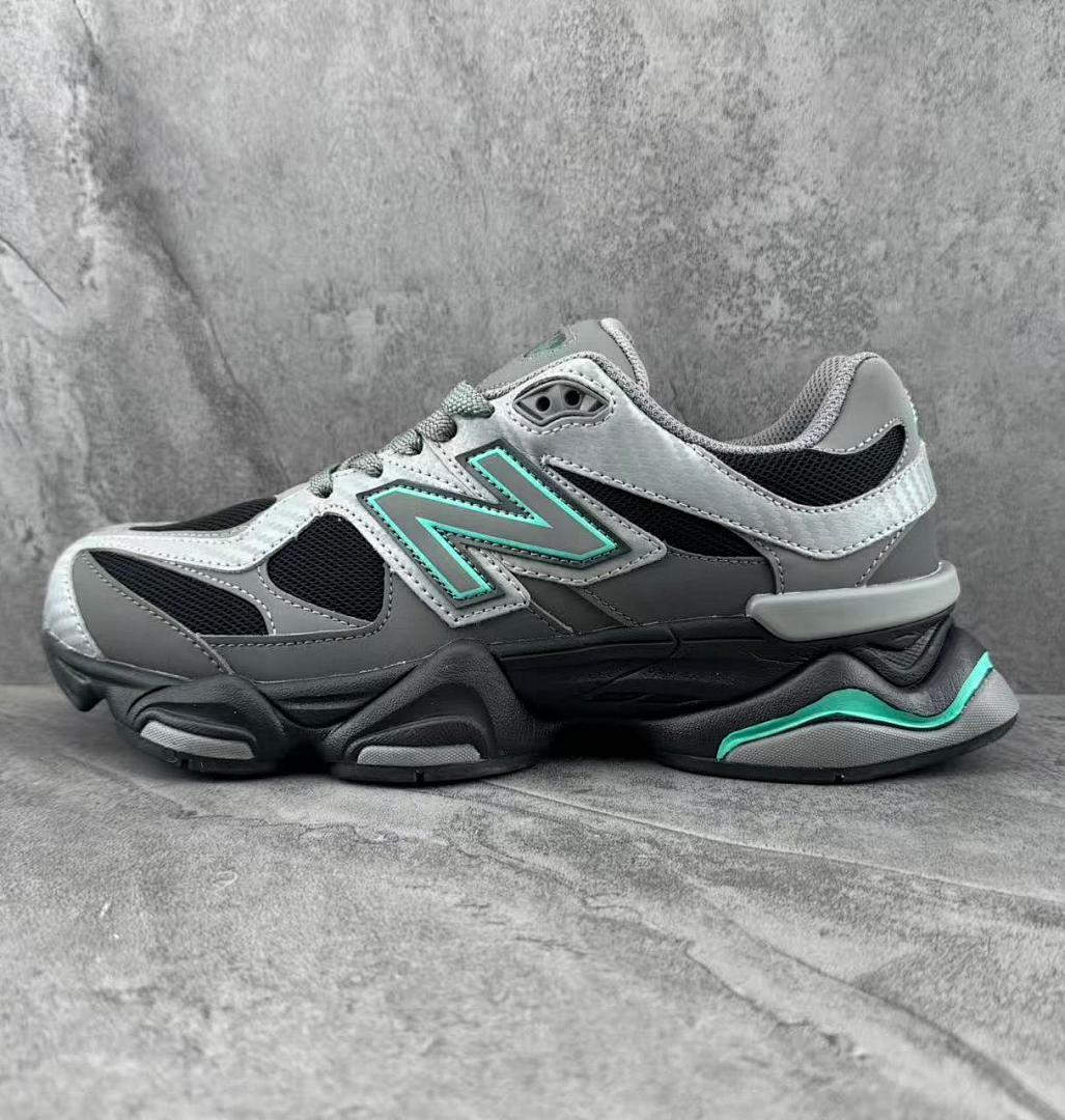 New Balance 9060 U9060BLK Black Castlerock Arctic Grey Mint Teal Men's Women's Lifestyle Sneakers Shoes