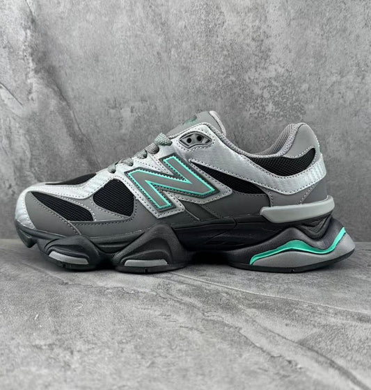New Balance 9060 U9060BLK Black Castlerock Arctic Grey Mint Teal Men's Women's Lifestyle Sneakers Shoes