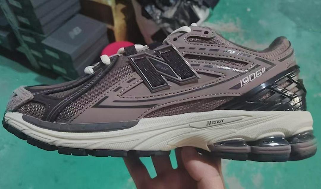 New Balance 1906R M1906RCD Dark Grey Plum Moonrock Lifestyle Running Sneakers Shoes Trainers