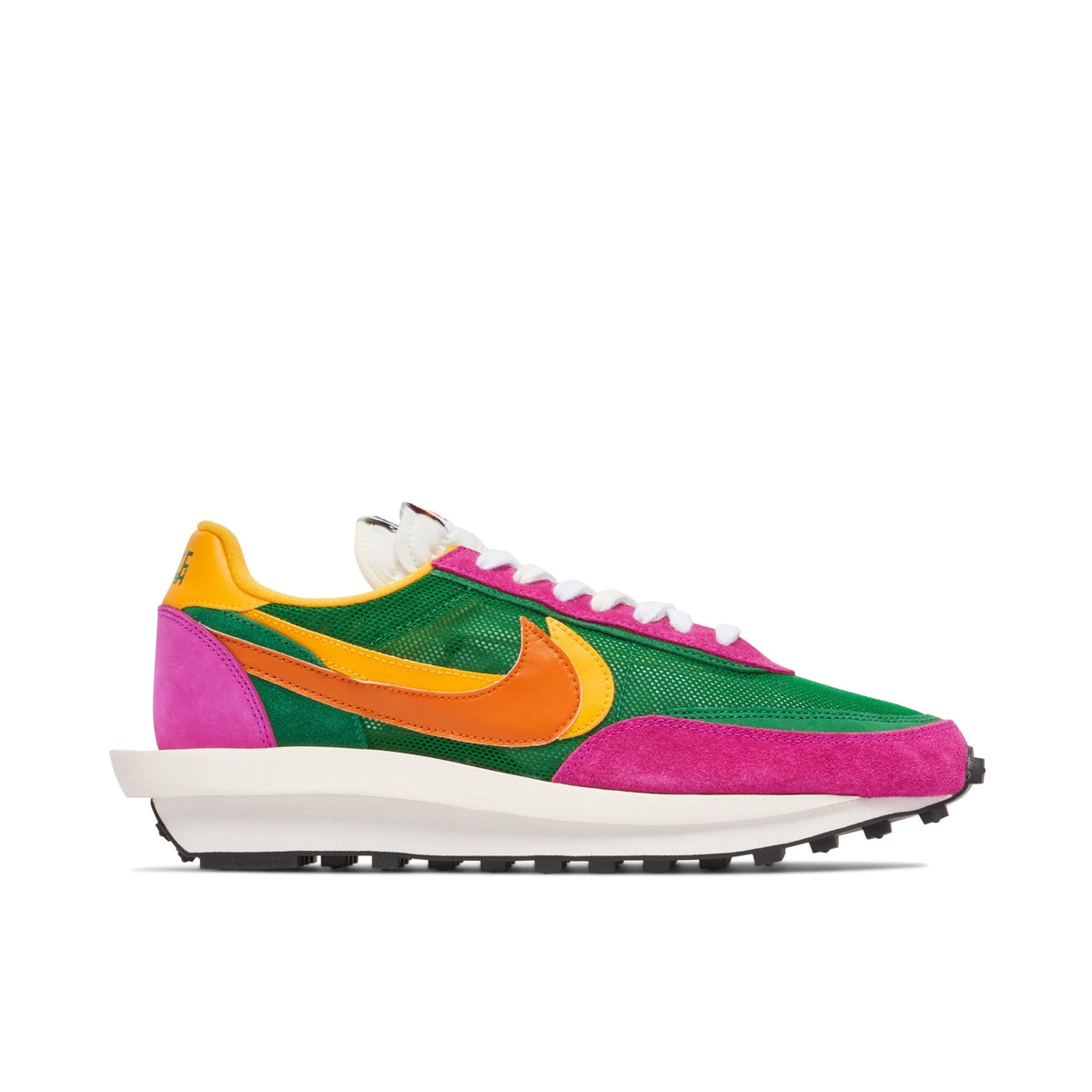 Nike LDWaffle X Sacai Green Pink