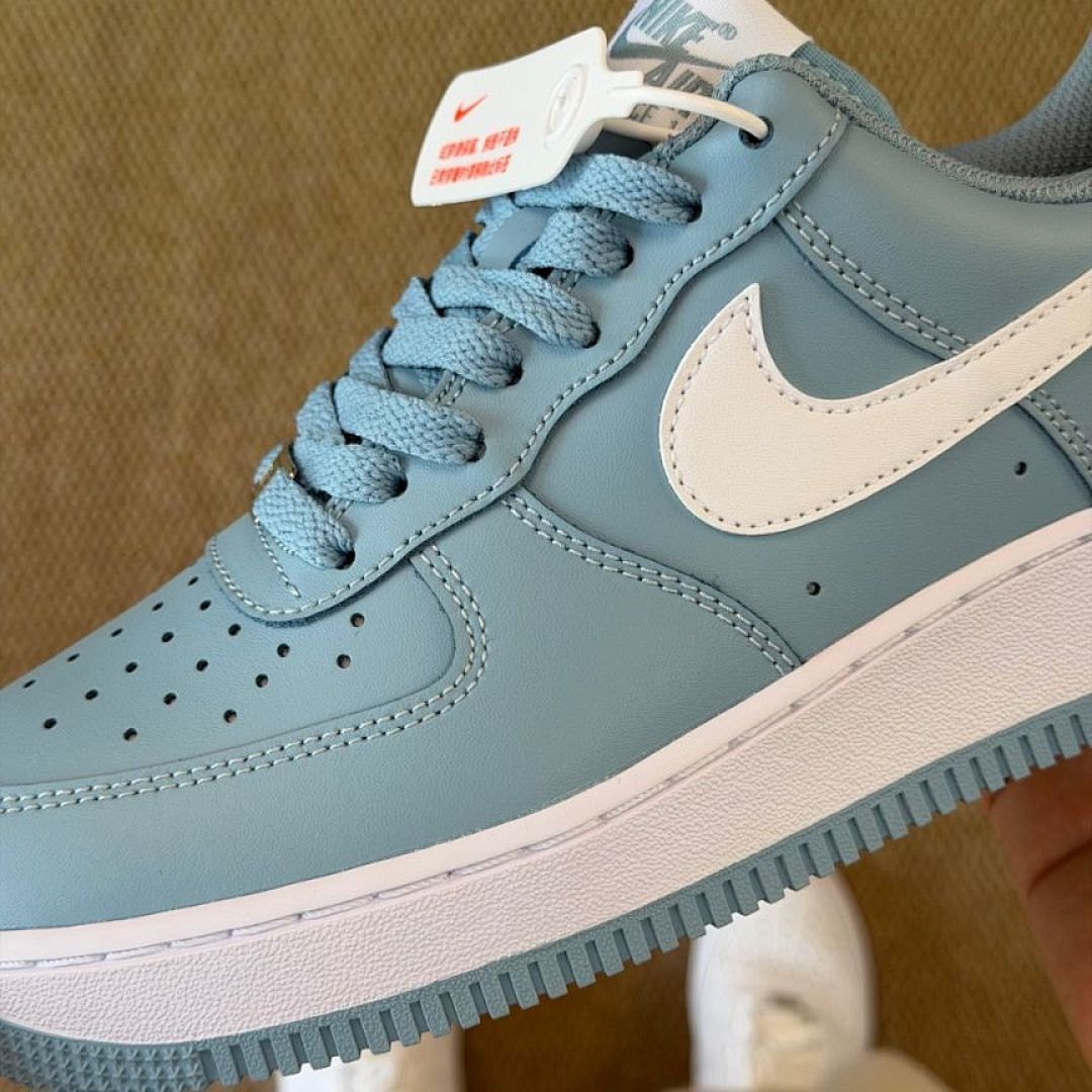 Nike Air Force 1 Low Oxygen Blue White Sneakers AF1 Shoes - Classic Light Blue Trainers for Men & Women Nike Air Force 1 Low 'Oxygen Blue' FQ8822-421