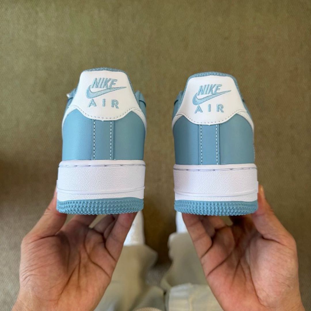 Nike Air Force 1 Low Oxygen Blue White Sneakers AF1 Shoes - Classic Light Blue Trainers for Men & Women Nike Air Force 1 Low 'Oxygen Blue' FQ8822-421
