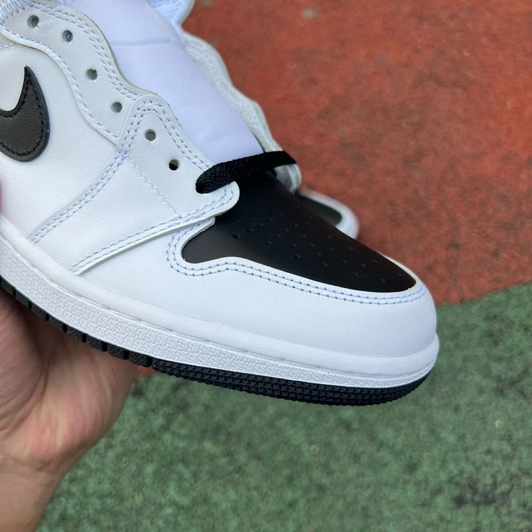 Nike Air Jordan 1 High OG Union x Fragment Design 'Black Toe' Sample Sneaker White Black Grey SP20-MNJDLS-735-CHRIS-HIROSHI Limited Edition Collaboration