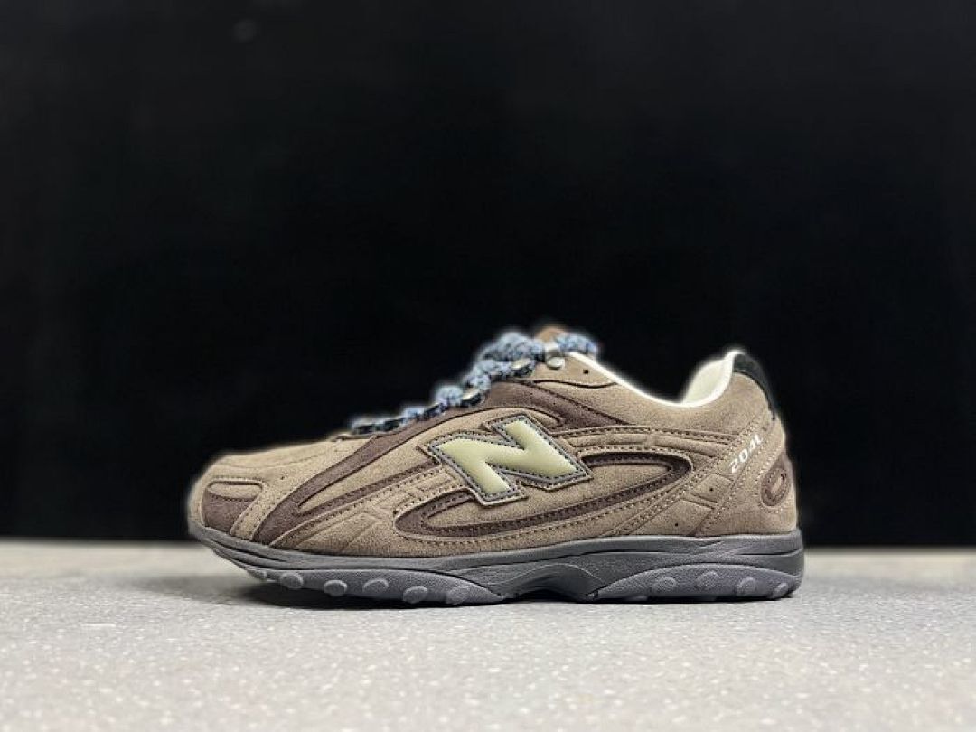 New Balance 2002R Dark Chocolate Rich Earth Suede Lifestyle Sneakers (M2002RDL)