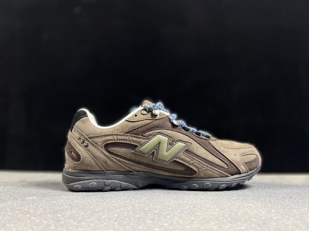 New Balance 2002R Dark Chocolate Rich Earth Suede Lifestyle Sneakers (M2002RDL)
