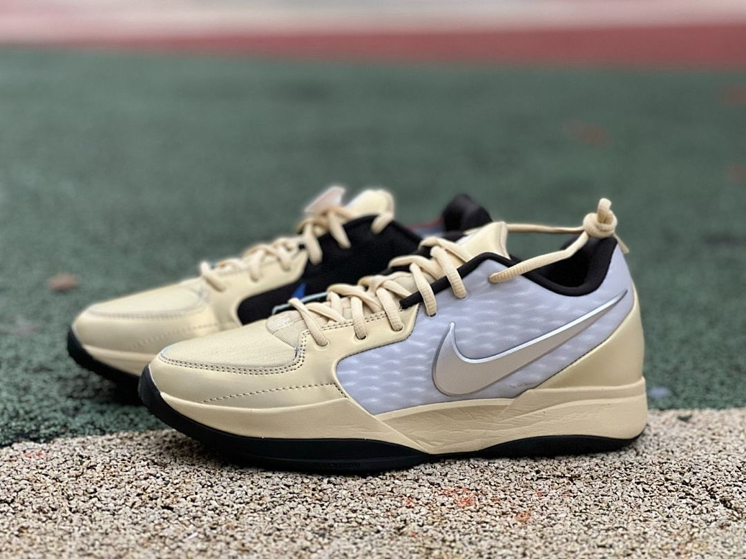 Nike Kobe 6 Protro Sail Cream Light Bone Black Men's Basketball Shoes Sneakers