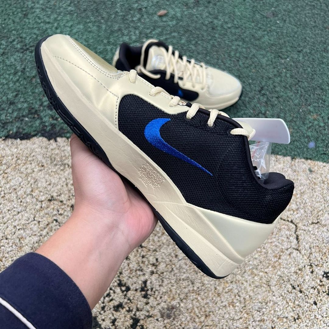 Nike Kobe 6 Protro Sail Cream Light Bone Black Men's Basketball Shoes Sneakers