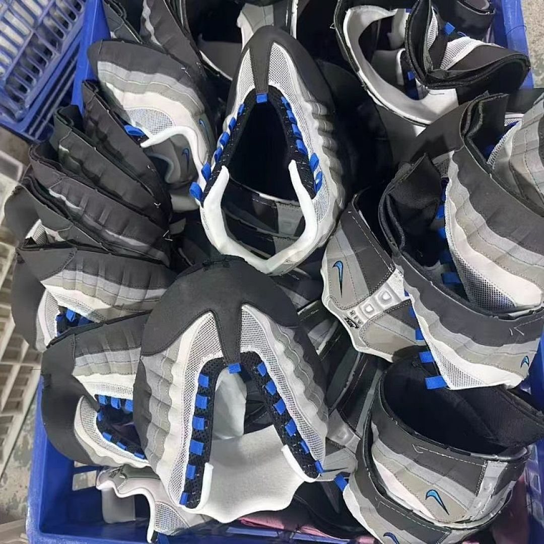 Nike Air Max 95 White Photo Blue Black Grey Gradient Sneakers Men's Women's Running Shoes Trainers Style Code 609048-103