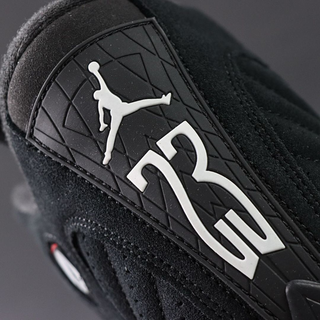 Nike Air Jordan 14 Retro Black White 2011 Men's Basketball Sneakers Shoes 487471-001