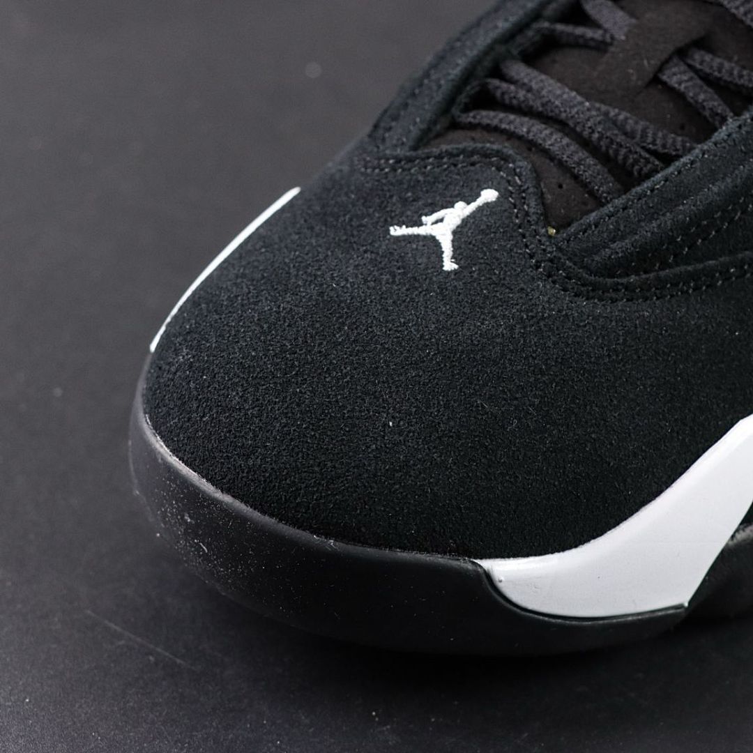 Nike Air Jordan 14 Retro Black White 2011 Men's Basketball Sneakers Shoes 487471-001