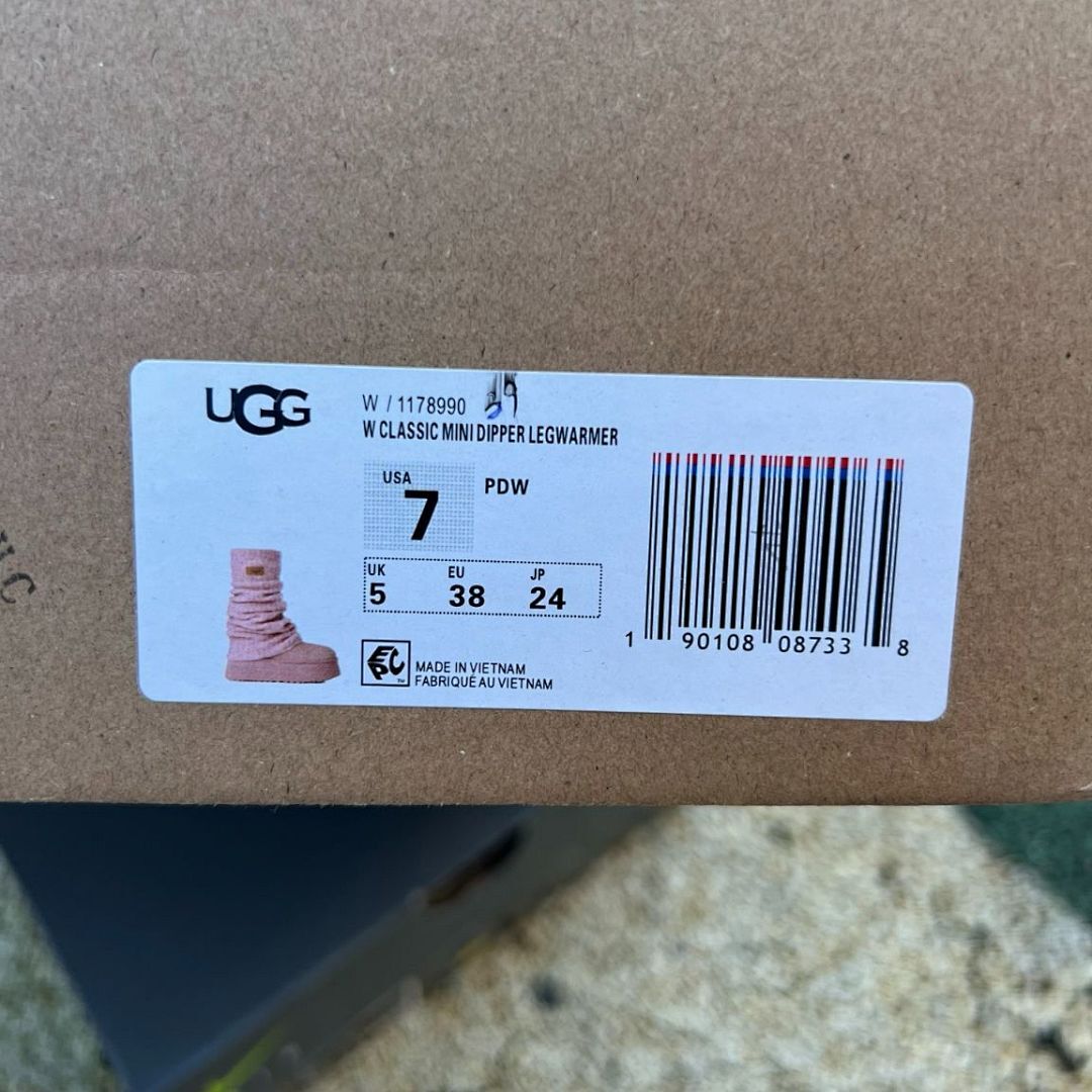 UGG Women's Classic Ultra Mini Platform Boots Rose Suede Style 1135092