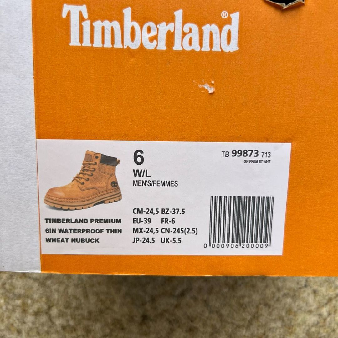 Timberland GreenStride TBL Originals Ultra Waterproof Boots A2PYE231 Men's Women's Wheat Brown Suede Nubuck Lace-Up Chunky Lug Sole Rugged Outdoor Hiking Work Fashion Boot