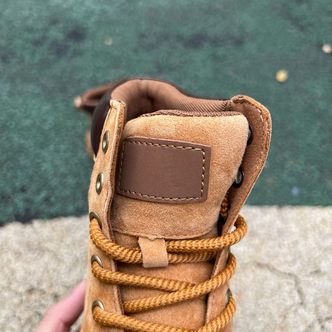 Timberland GreenStride TBL Originals Ultra Waterproof Boots A2PYE231 Men's Women's Wheat Brown Suede Nubuck Lace-Up Chunky Lug Sole Rugged Outdoor Hiking Work Fashion Boot