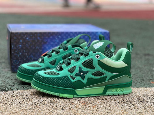 Louis Vuitton LV Skate Sneaker Green 1ACV4W