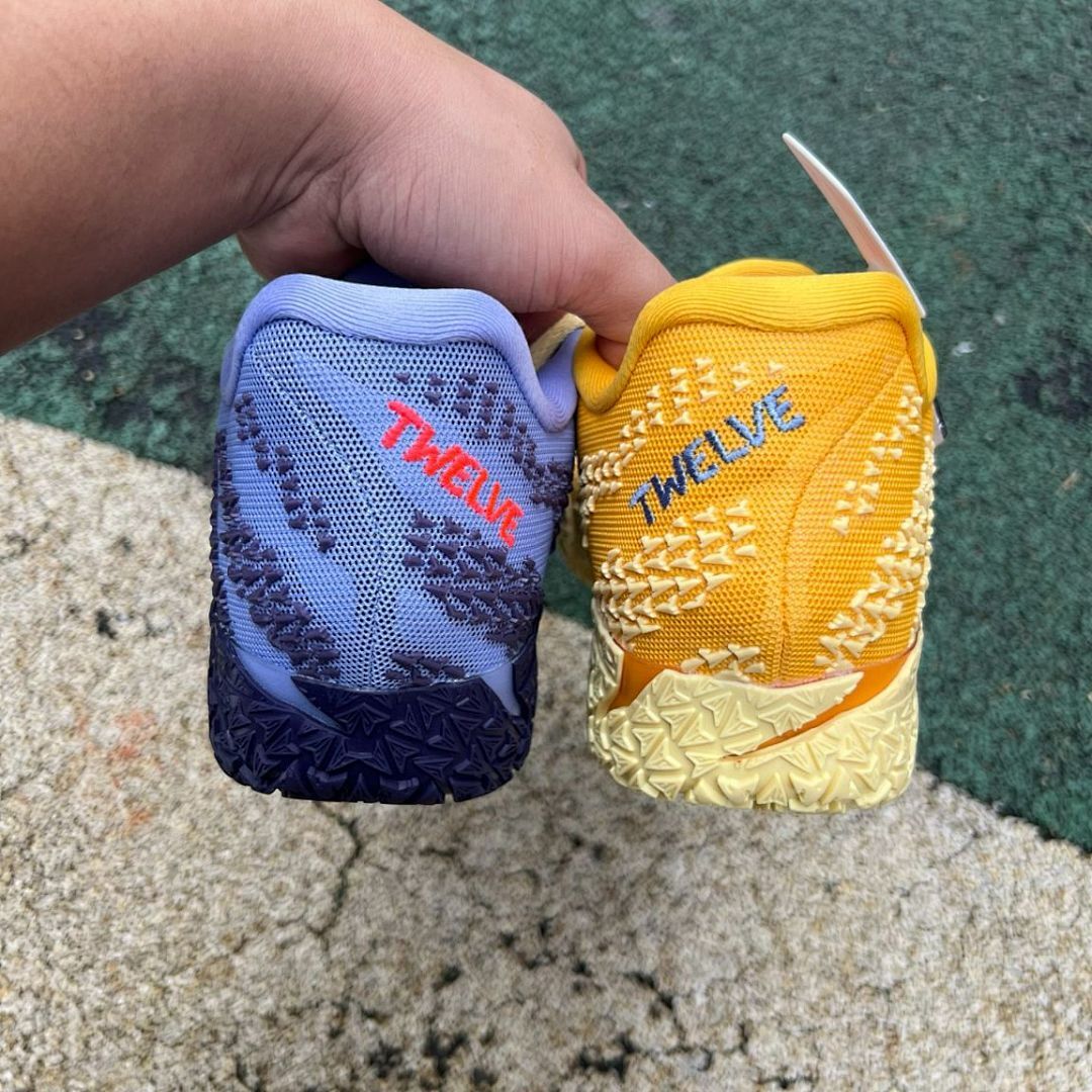 Nike Sabrina 1 Spark FQ3389-400 Light Marine Purple Gold Basketball Shoes; Nike Sabrina 1 Brooklyn's Finest FQ3389-700 University Gold Yellow Red Basketball Shoes