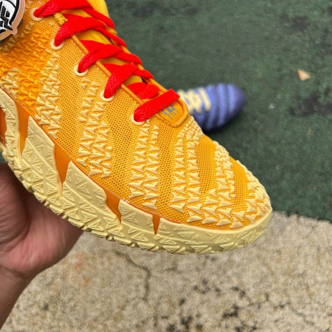 Nike Sabrina 1 Spark FQ3389-400 Light Marine Purple Gold Basketball Shoes; Nike Sabrina 1 Brooklyn's Finest FQ3389-700 University Gold Yellow Red Basketball Shoes