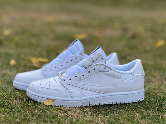 Travis Scott x Air Jordan 1 Low OG SP Sail University Red Phantom White DM7866-160 Cactus Jack Sneakers