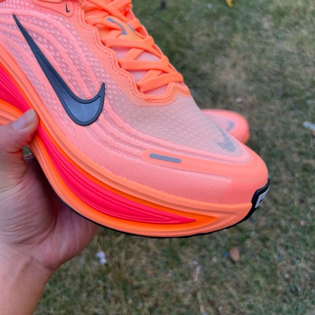 Nike ZoomX Invincible Run Flyknit 3 Men's Running Shoes - Total Orange / Bright Crimson / Obsidian - DV7659-800