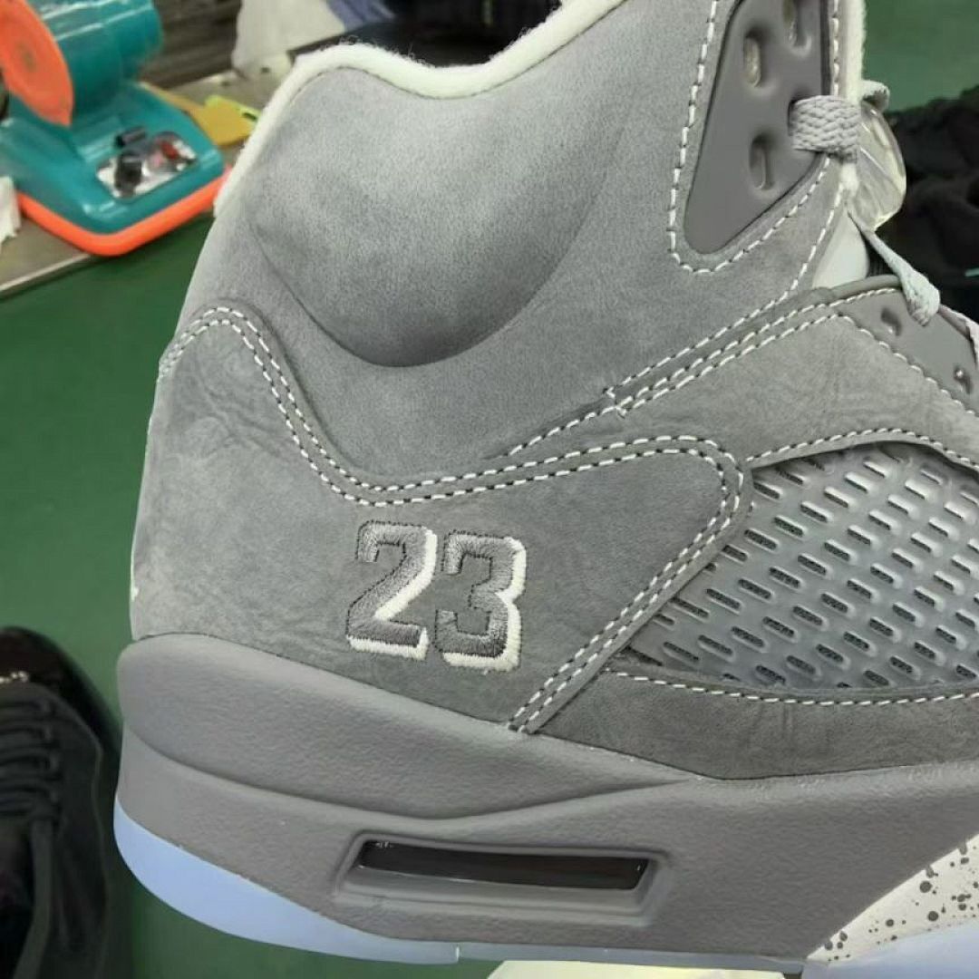 Air Jordan 5 Retro Anthracite DB0731-001 Men's Sneakers