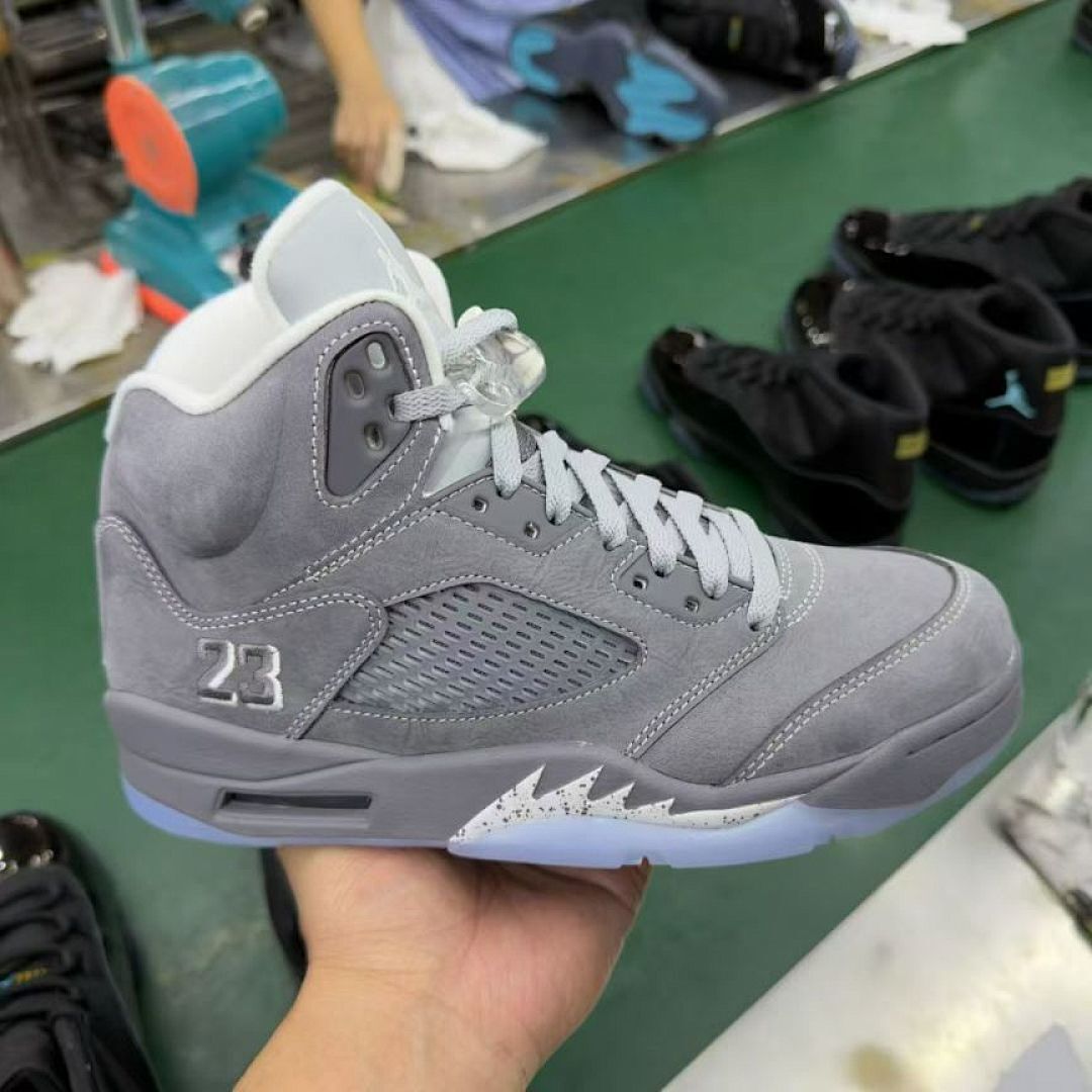 Air Jordan 5 Retro Anthracite DB0731-001 Men's Sneakers