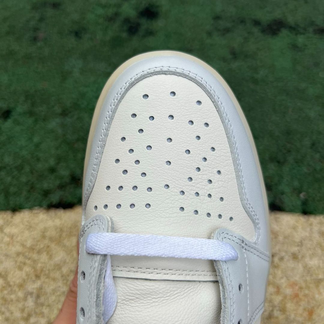 Air Jordan 1 Low OG Year of the Rabbit Sail Grey Fog DV1312-200 Men's Women's Lifestyle Sneakers