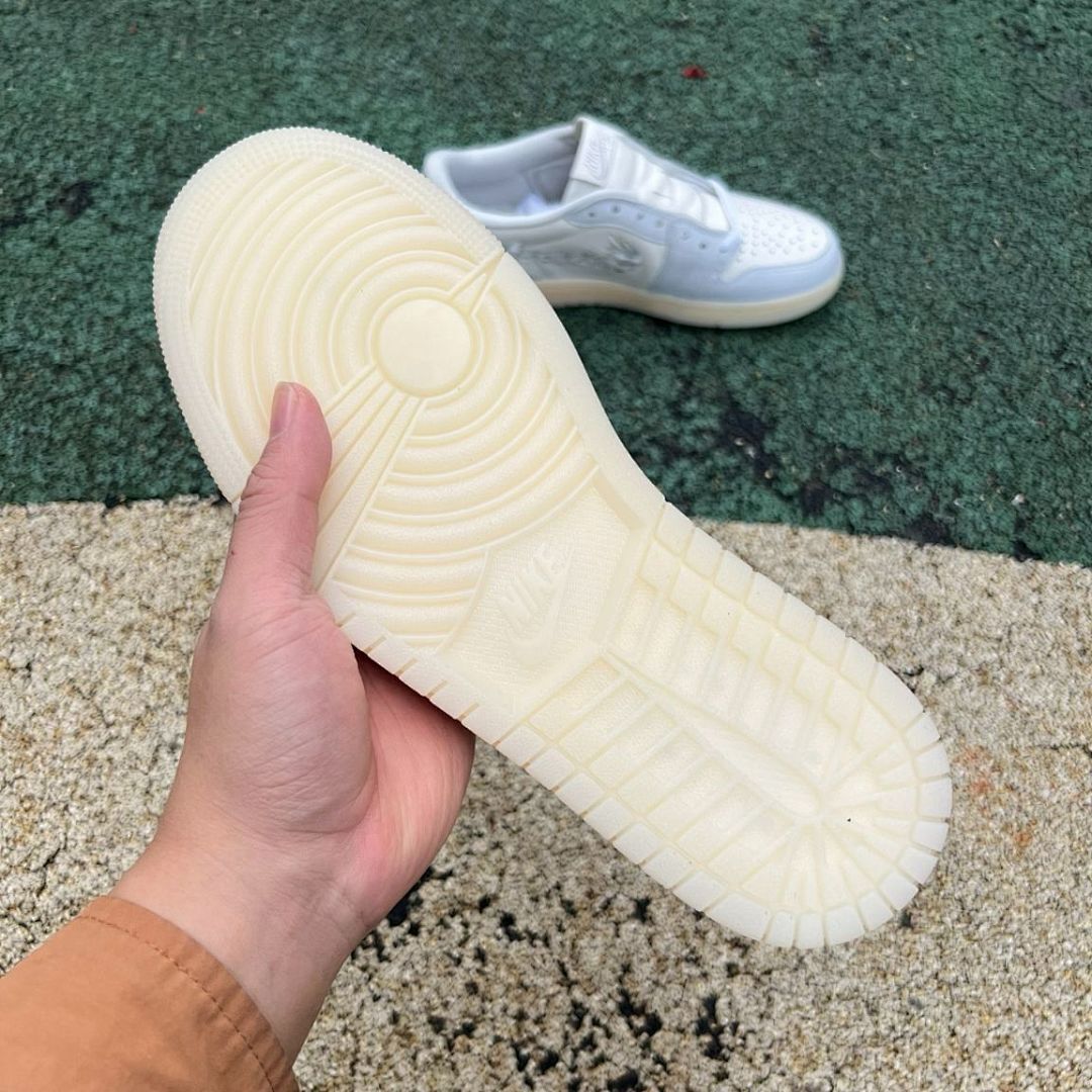 Air Jordan 1 Low OG Year of the Rabbit Sail Grey Fog DV1312-200 Men's Women's Lifestyle Sneakers