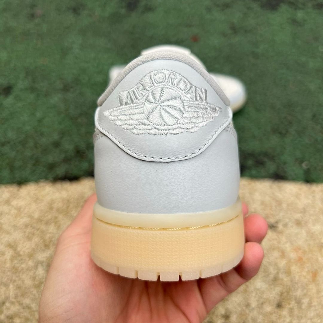 Air Jordan 1 Low OG Year of the Rabbit Sail Grey Fog DV1312-200 Men's Women's Lifestyle Sneakers