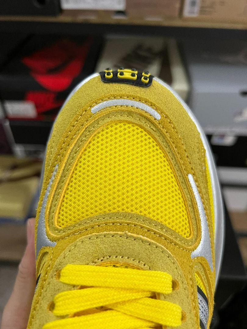 adidas Orketro Pulse Yellow Core Black Cloud White H05593 Men's Women's Lifestyle Running Trainers Sneakers Shoes