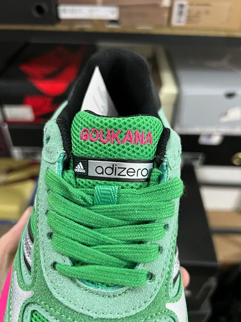 Adidas Response CL Pulse Mint Core Black Shock Pink (GW1244) Men's Women's Green Pink Neon Sneakers