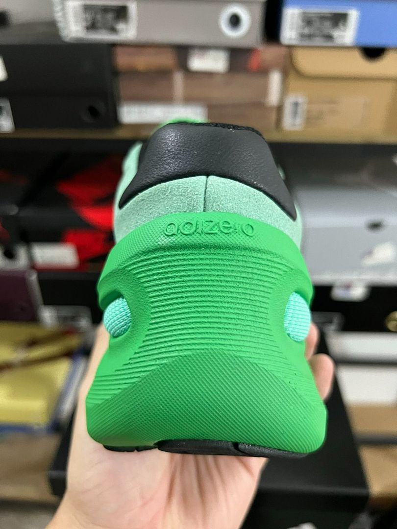 Adidas Response CL Pulse Mint Core Black Shock Pink (GW1244) Men's Women's Green Pink Neon Sneakers