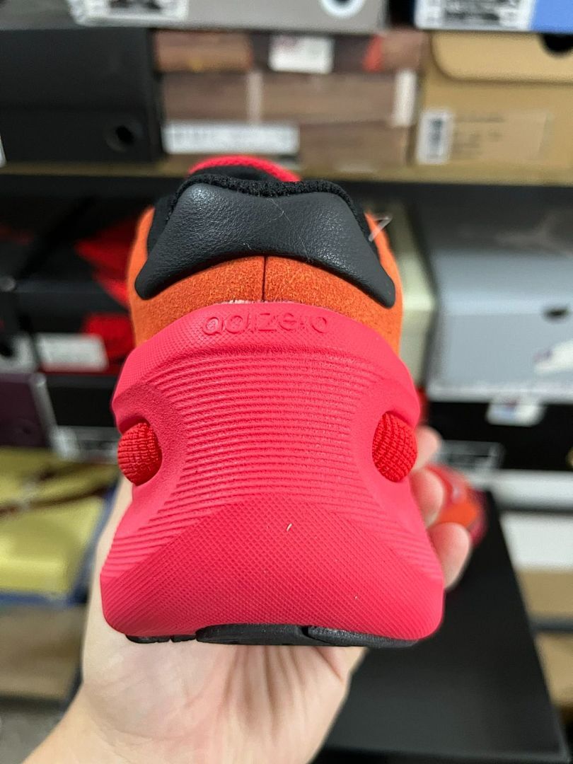 Adidas Oznova Solar Red Bright Orange Core Black HP7919 Men's Lifestyle Sneakers Shoes